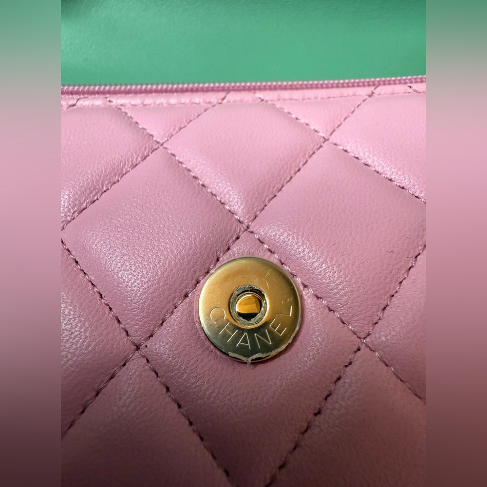 Chanel Mini Top Handle Bag - Picture 5 of 12